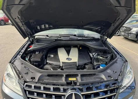 2012 Mercedes-Benz Ml 350 Bluetec z USA, uszkodzony, nr VIN 4JGDA2EB0CA030386